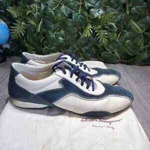 Salvatore Ferragamo | Shoes | Salvatore Ferragamo Navy  display picture 3